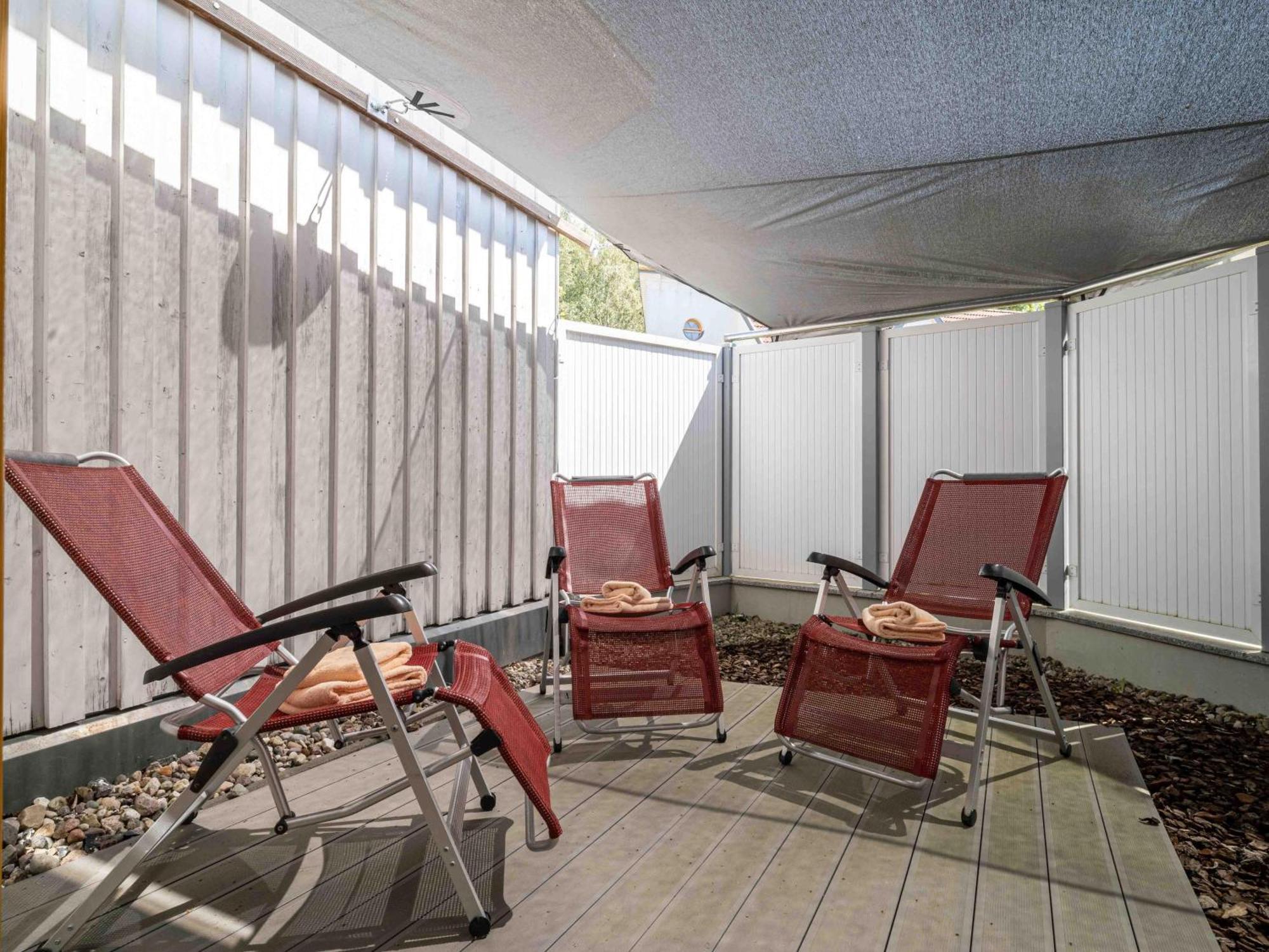 Ferienpark Freesenbruch Wohnung 3 5 - Muschelsucher Zingst Dış mekan fotoğraf